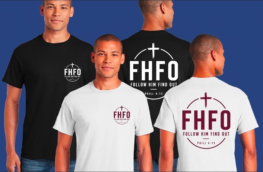 Black FHFO Tee